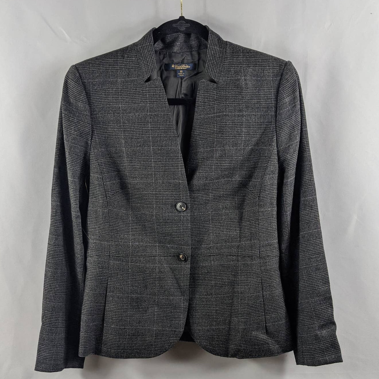 Brooks Brothers Saxxon Wool Jacket Sz 10
